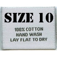 Clothes Sizes: Size 10