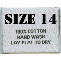 Clothes Sizes: Size 14